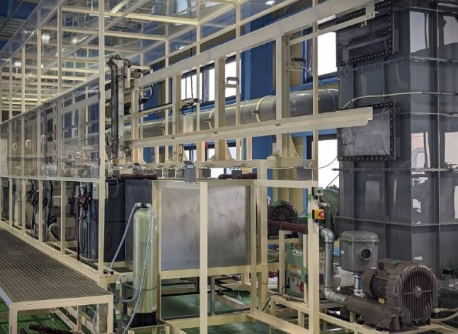 超小型高性能電着塗装装置