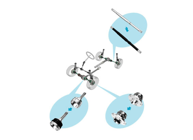 自動マスキング塗装装置